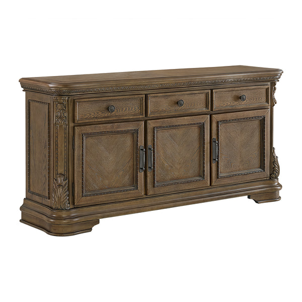 Madison Park Server In Walnut