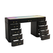 SlayStation® Maison Premium Vanity Table & RGB Mirror