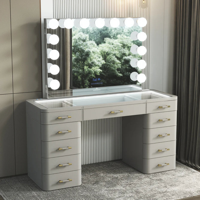 SlayStation® Maison Premium Vanity Table & RGB Mirror