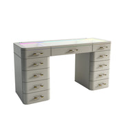 Brillo blanco Sofia Vanity
