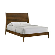 Malibu Queen Panel 5Pc Bedroom Set In Walnut