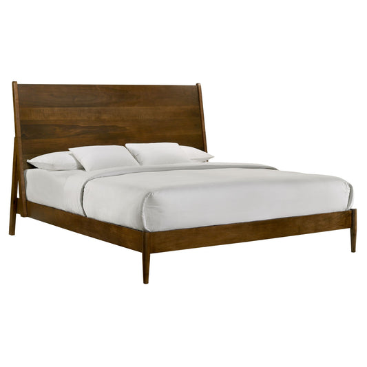 Malibu King Panel 3PC Bedroom Set in Walnut