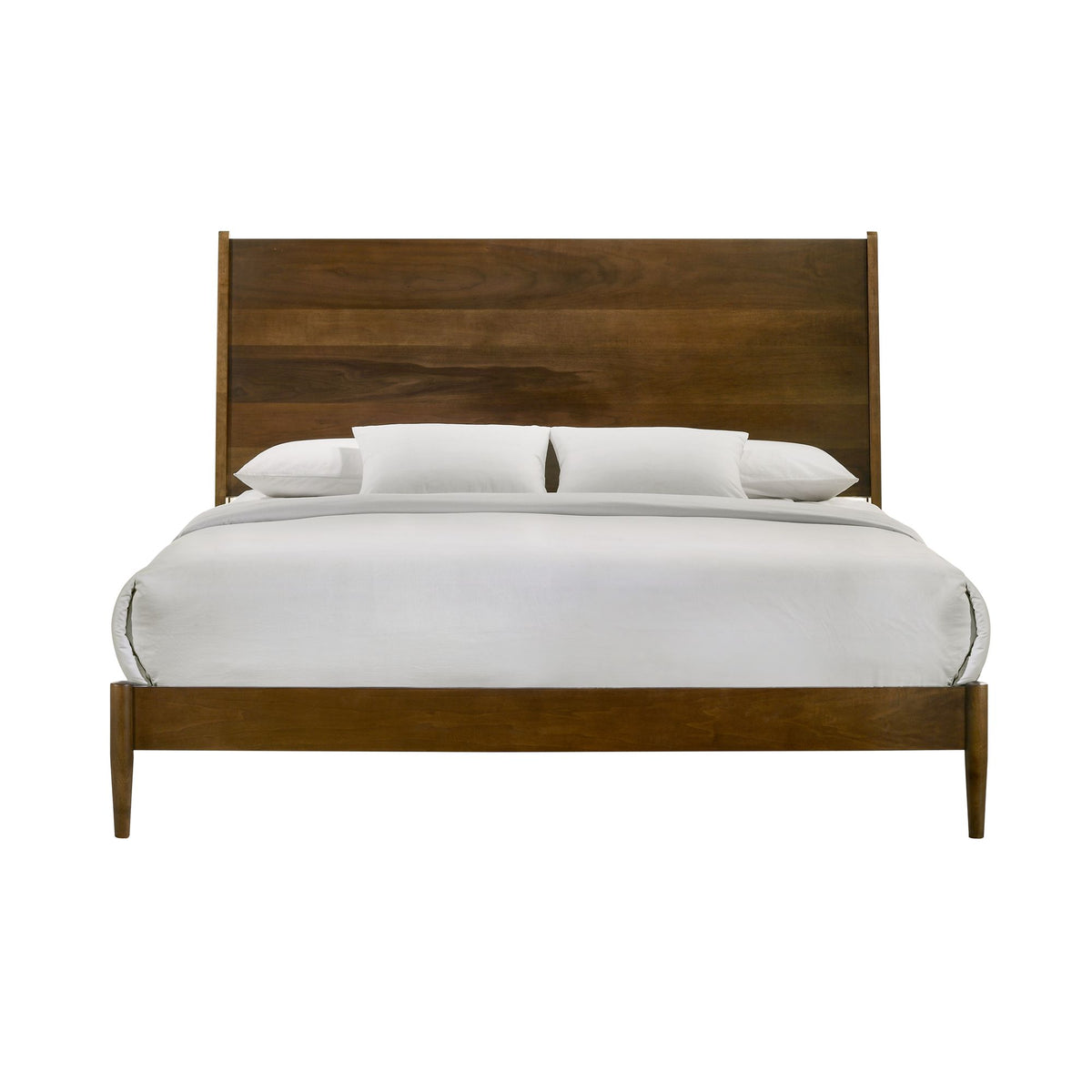 Malibu King Panel Bed In Walnut