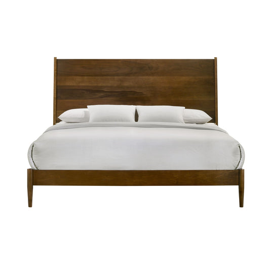 Malibu King Panel Bed in Walnut