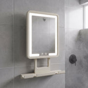 Mandalorian‚Ñ¢ LED Shaving Mirror
