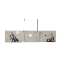 Mandalorian‚Ñ¢ LED Trifold Hanging Mirror