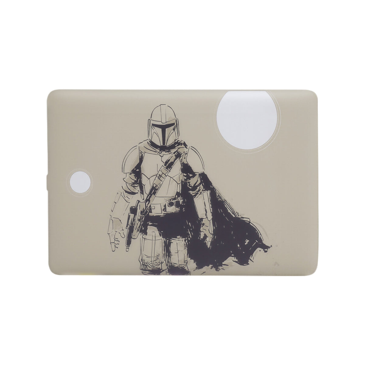 Mandalorian‚Ñ¢ LED Trifold Hanging Mirror
