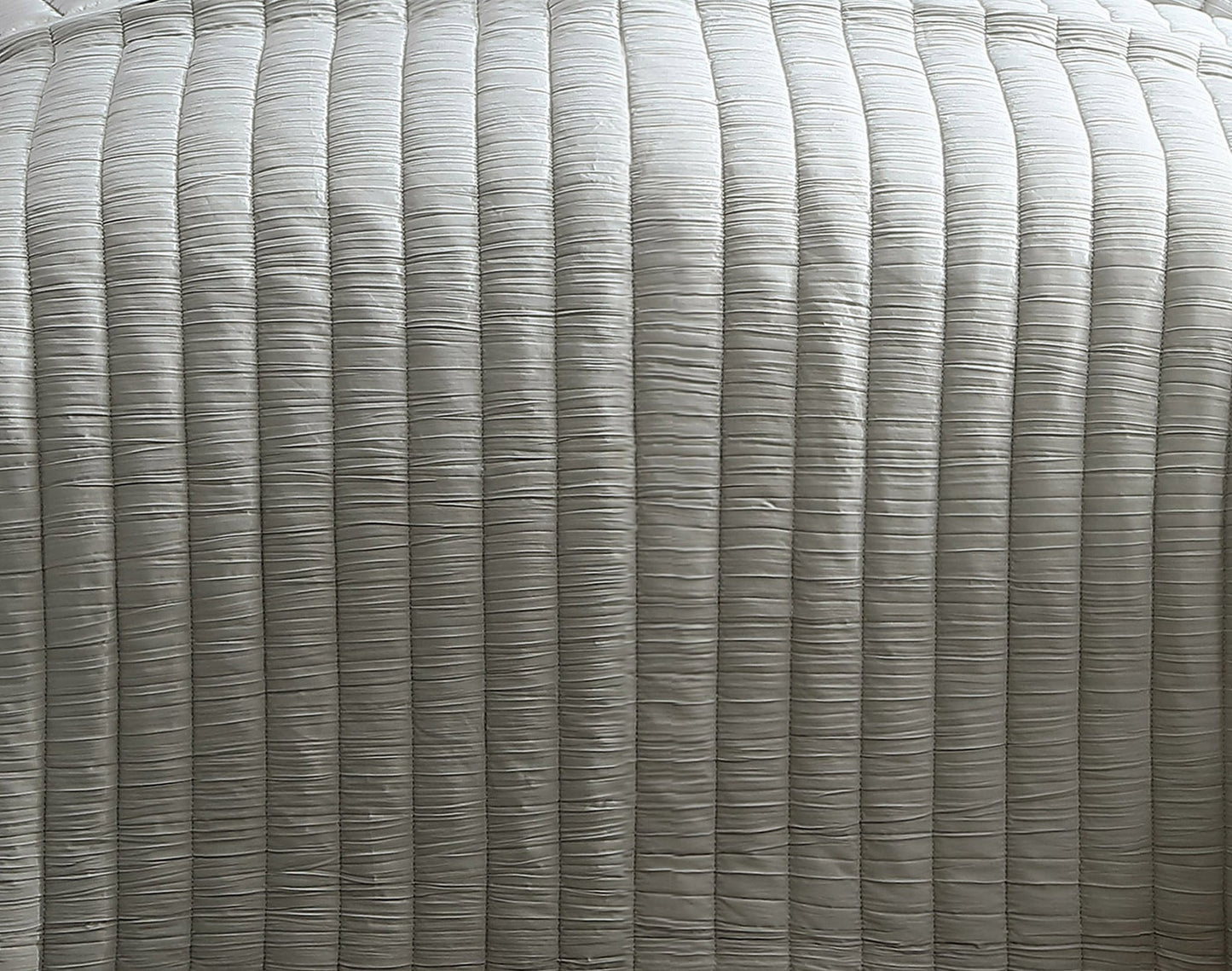 Textured Channel Quilted 2 Piece Corverlet Set
