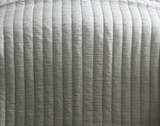 Textured Channel Quilted 2 Piece Corverlet Set