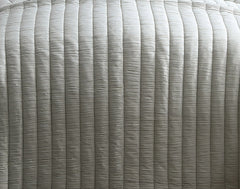 Textured Channel Quilted 2 Piece Corverlet Set