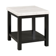 Marcello W/ White Top - End Table
