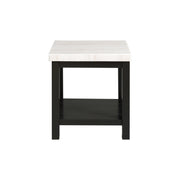 Marcello w/ White Top - End table