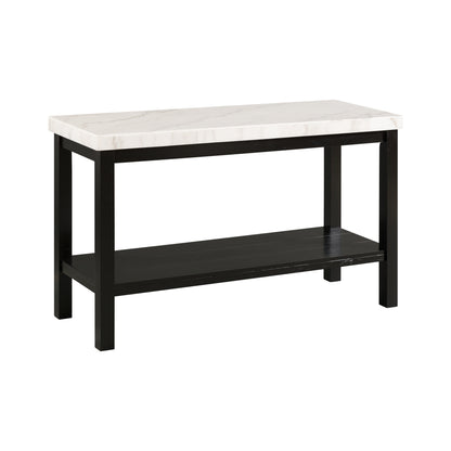 Marcello w/ White Top - Sofa Table