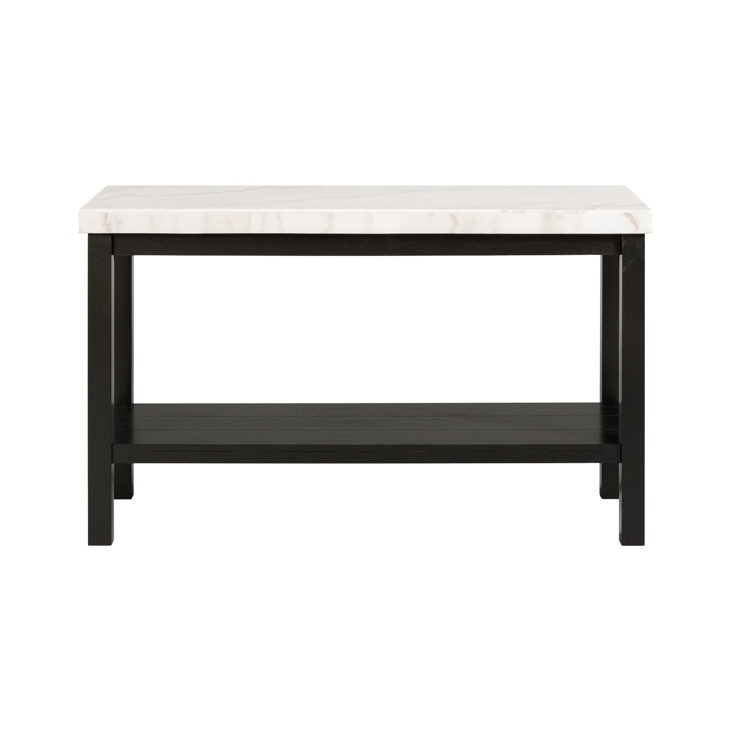 Marcello w/ White Top - Sofa Table