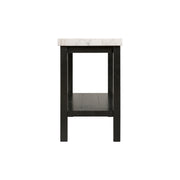 Marcello w/ White Top - Sofa Table