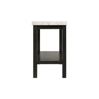 Marcello w/ White Top - Sofa Table