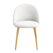 Silla de comedor Marion de mediados de siglo (juego de 2)