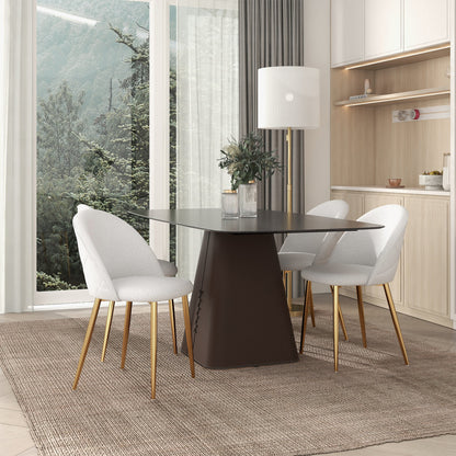 Silla de comedor Marion de mediados de siglo (juego de 2)