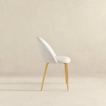 Silla de comedor Marion de mediados de siglo (juego de 2)