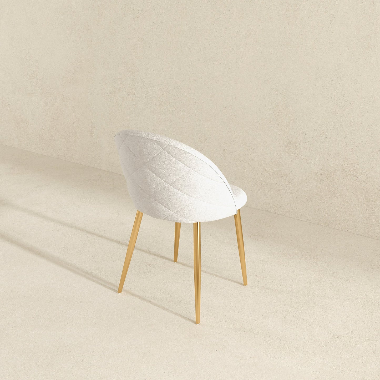 Silla de comedor Marion de mediados de siglo (juego de 2)