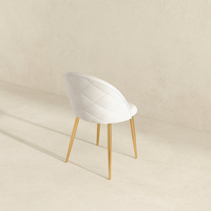 Silla de comedor Marion de mediados de siglo (juego de 2)