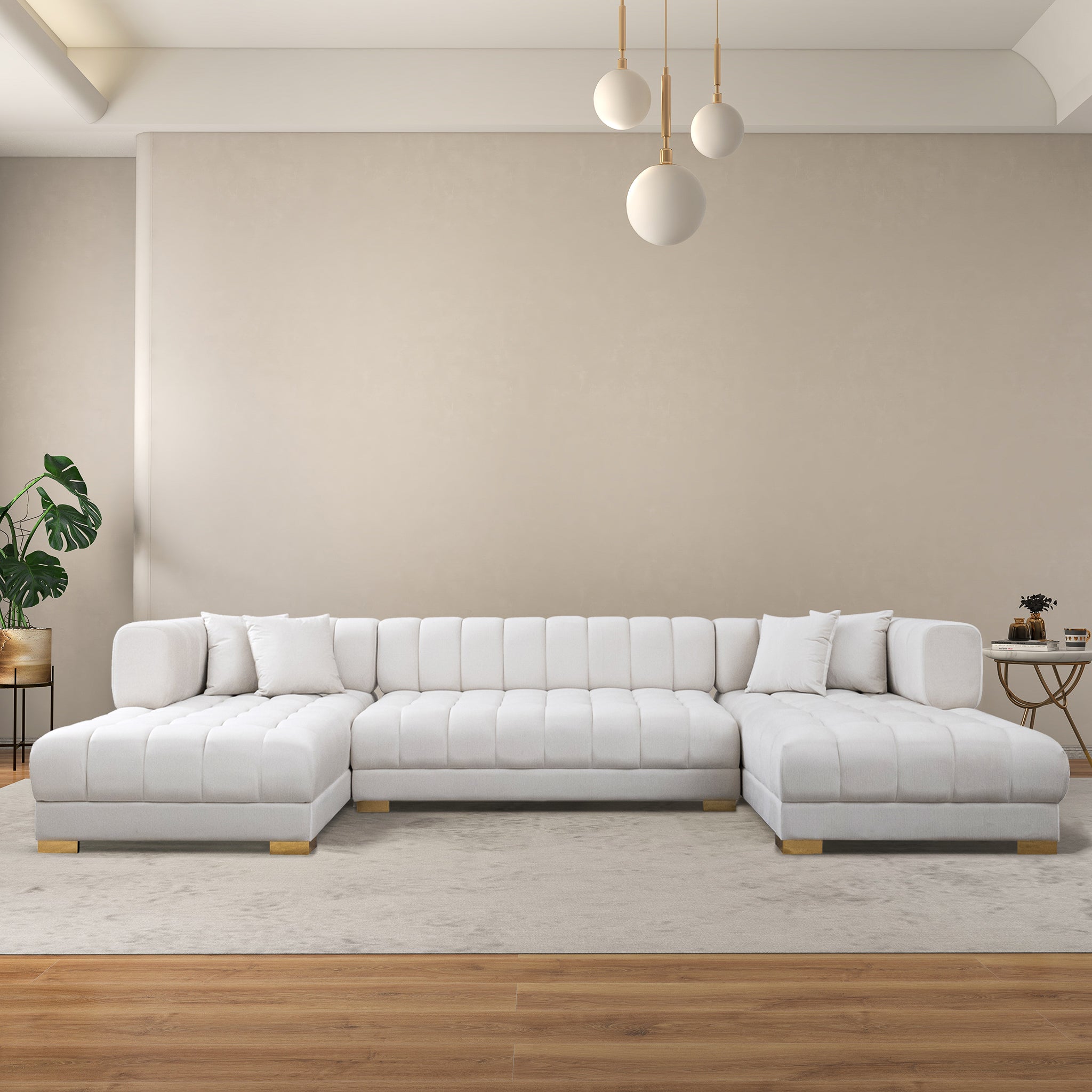 Ashcroft Imports Marlow Sofa - Thumbnail 3