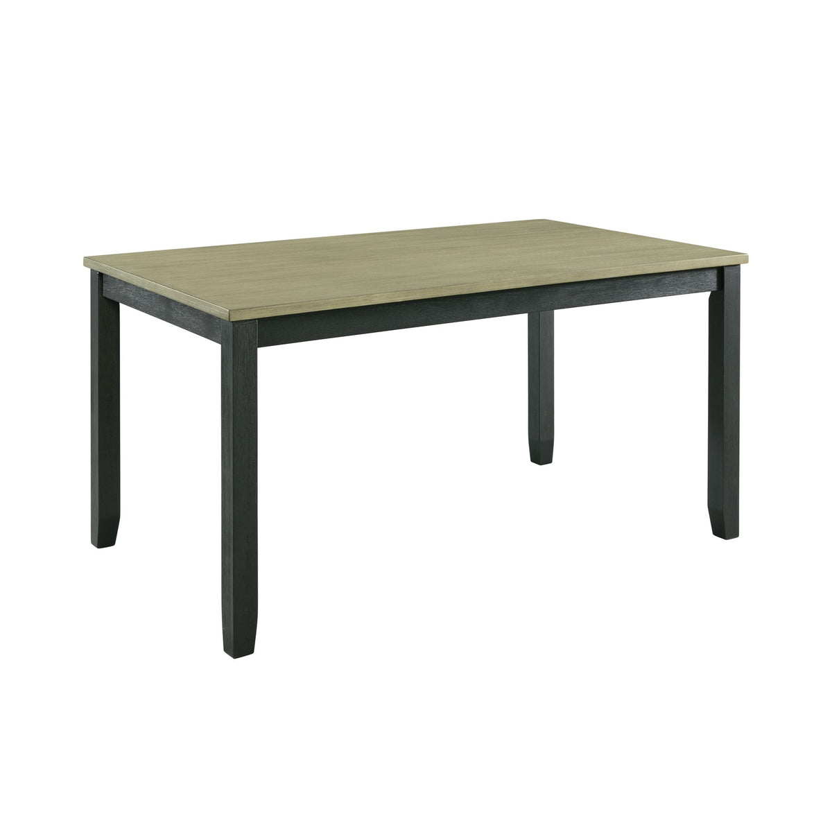 Martin 6 Pc Dining Set (Black Base)