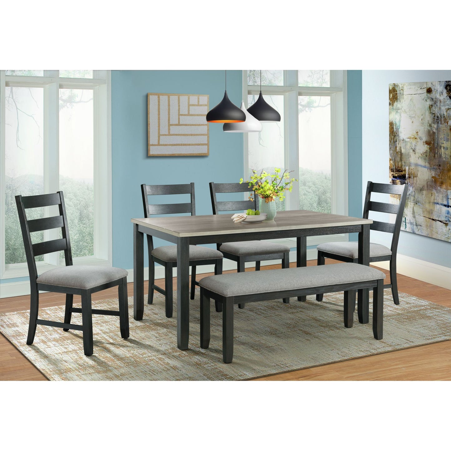 Martin 6 Piece Dining Set