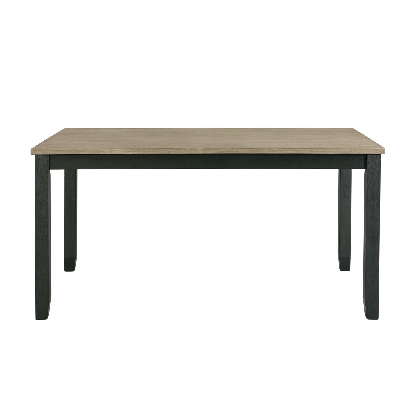 Martin 5 pc Dining Set (Black Base)