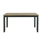 Martin 5 pc Dining Set (Black Base)