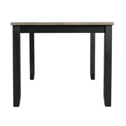 Martin 6 PC Dining Set (Black Base)