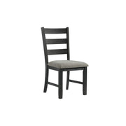 Martin 3 pc Drop Leaf Dining Set (Black Base)