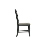 Martin 5 pc Dining Set (Black Base)
