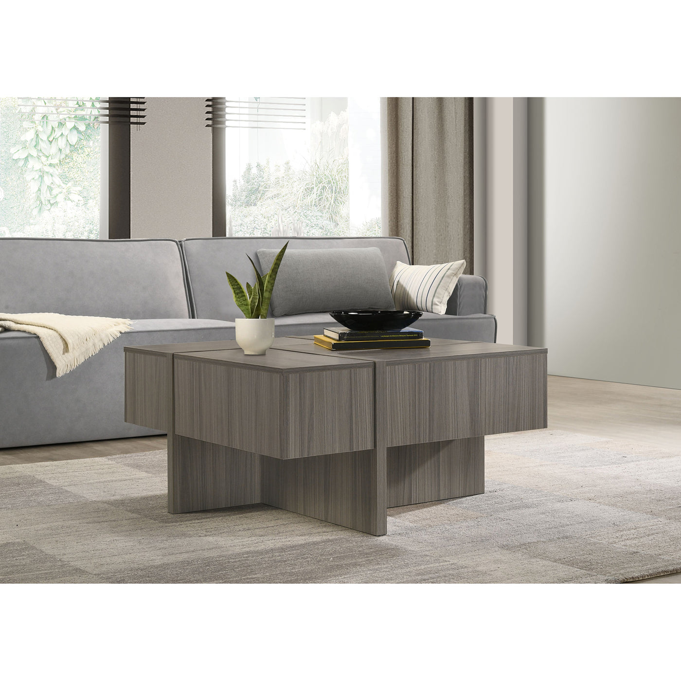Martina Coffee Table in Grey