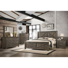 Maverick King Panel 3PC Bedroom Set