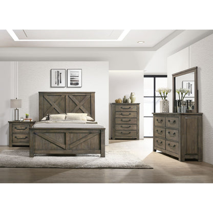 Maverick Antique Gray Bed