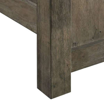 Maverick Antique Gray Bed