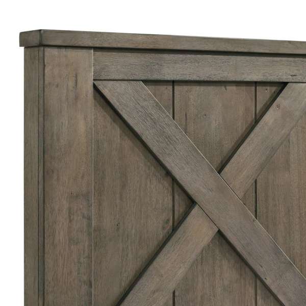 Maverick Antique Gray Bed