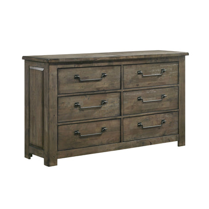 Maverick King 4PC Bedroom Set with 2 Nightstands & Dresser