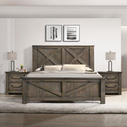 Maverick Queen 3PC Bedroom Set with 2 Nightstands