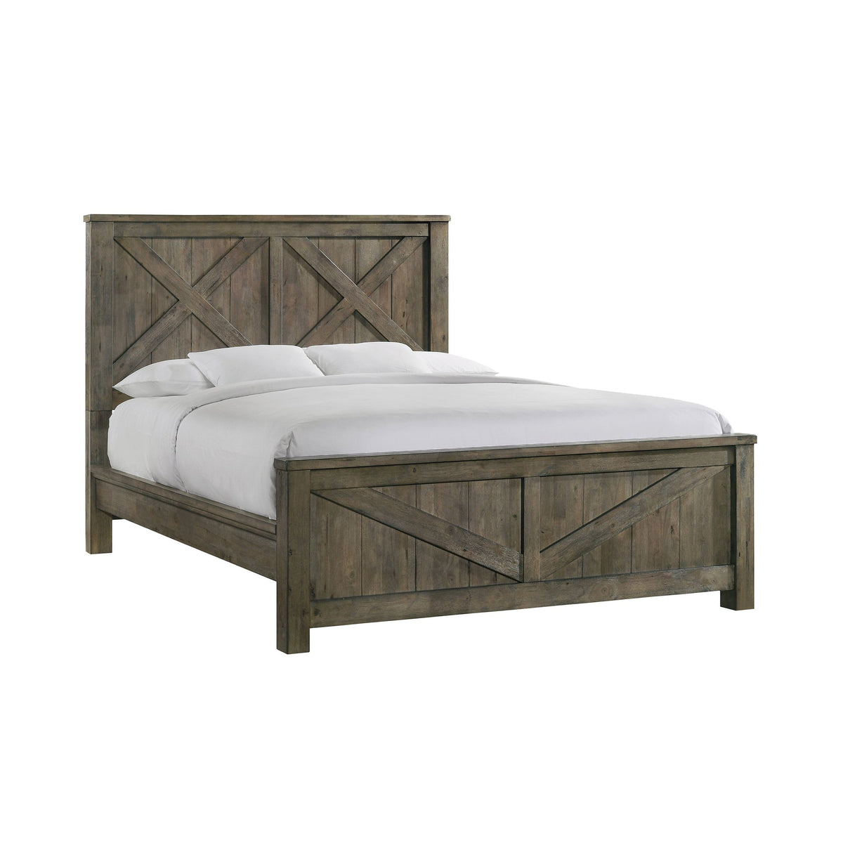 Maverick King 4PC Bedroom Set with 2 Nightstands & Dresser