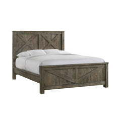 Maverick King 4PC Bedroom Set with 2 Nightstands & Dresser