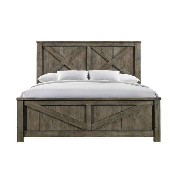 Maverick Antique Gray Bed