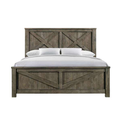 Maverick Antique Gray Bed