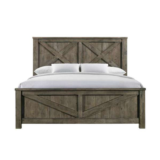 Maverick Antique Gray Bed