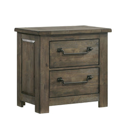 Maverick King 4PC Bedroom Set with 2 Nightstands & Dresser