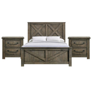 Maverick Queen 3PC Bedroom Set with 2 Nightstands
