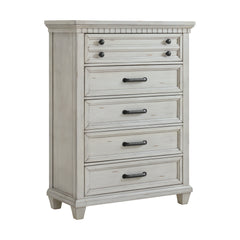 McCoy King Storage 3PC Bedroom Set in Antique White