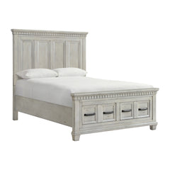 McCoy Queen Storage 3PC Bedroom Set in Antique White