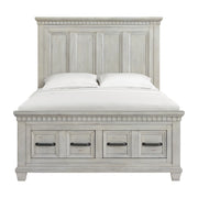 McCoy Queen Storage Bed in Antique White